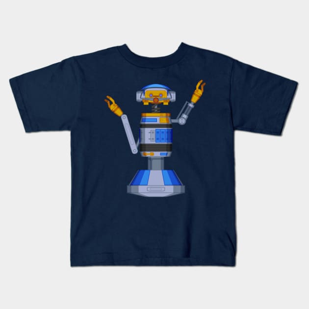 Rex, Your captain! Kids T-Shirt by Maxigregrze